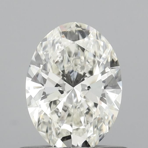0.6 carat K-VS1 Natūralus Oval Deimantas (1)