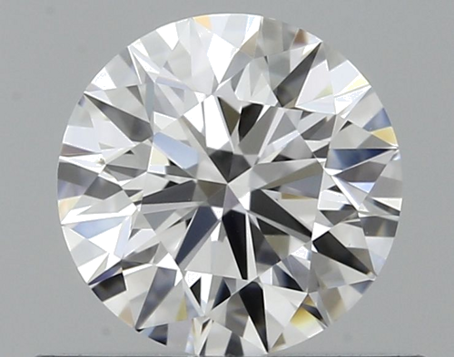 0.5 carat D-VVS1 Excellent cut Natūralus Round Deimantas (1)