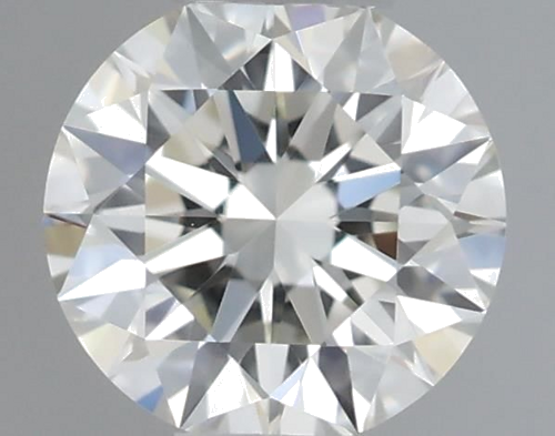 0.3 carat K-VVS1 Excellent cut Natūralus Round Deimantas (1)