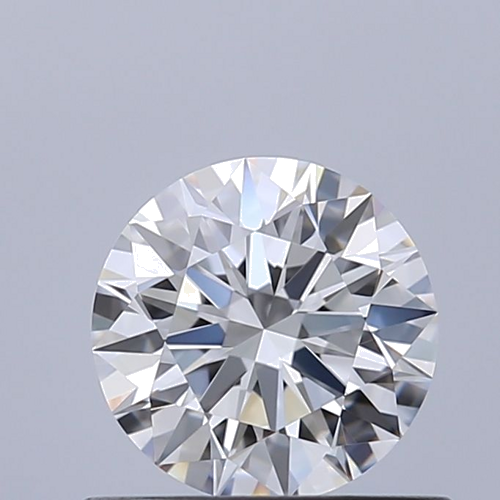 0.63 carat F-VVS1 Excellent cut Natūralus Round Deimantas (1)