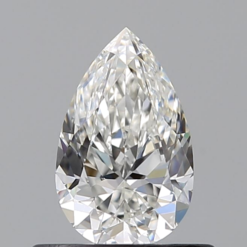 0.52 carat G-VS1 Natūralus Pear Deimantas (1)
