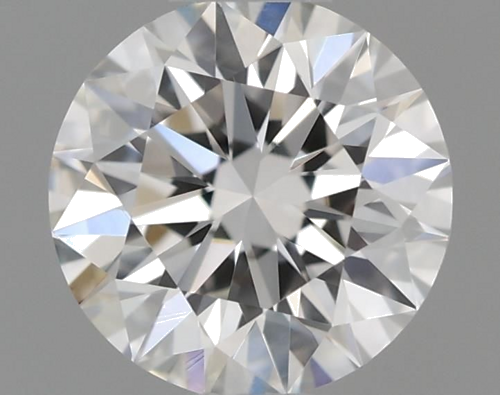 0.4 carat F-VVS2 Excellent cut Natūralus Round Deimantas (1)