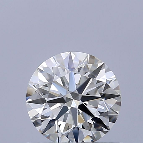 0.5 carat I-SI1 Excellent cut Natūralus Round Deimantas (1)