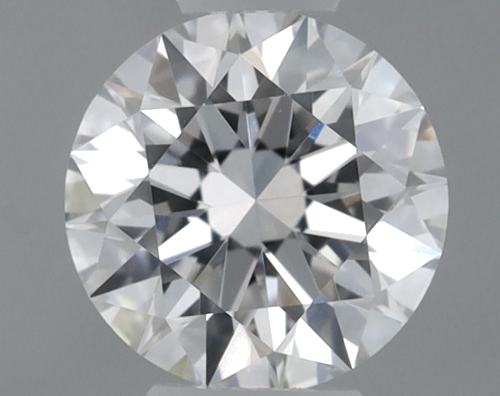 0.4 carat F-VS2 Excellent cut Natūralus Round Deimantas (1)