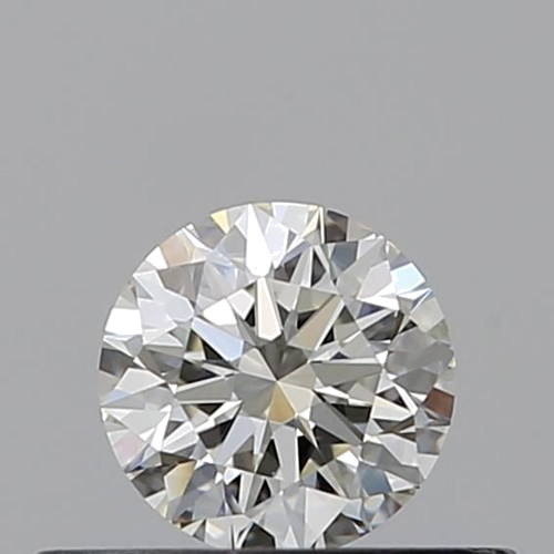 0.31 carat J-VVS2 Very Good cut Natūralus Round Deimantas (1)