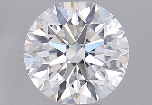 0.44 carat D-VS1 Excellent cut Natūralus Round Deimantas (1)
