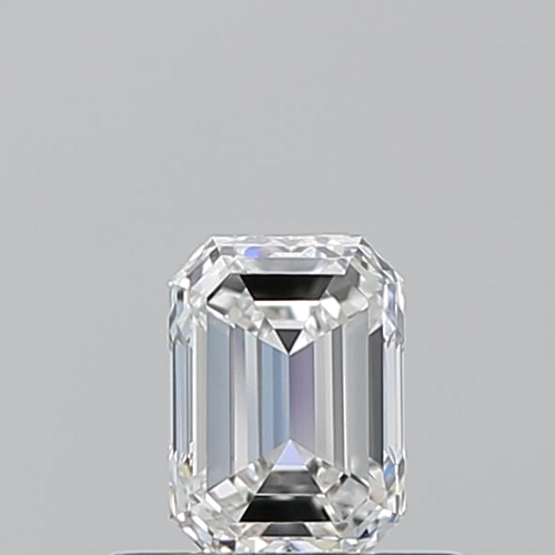 0.5 carat F-VVS2 Natūralus Emerald Deimantas (1)