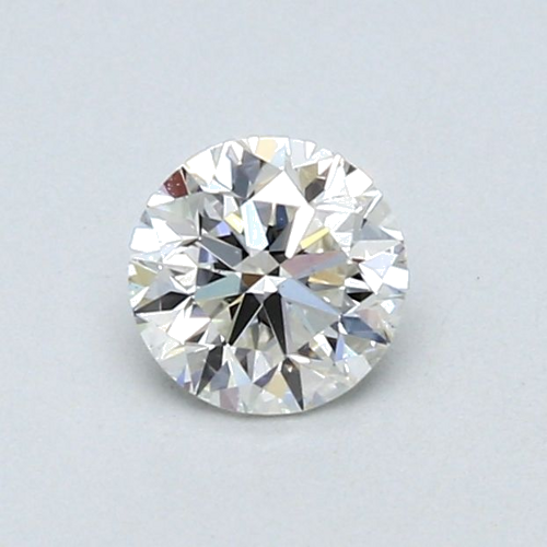 0.5 carat I-VS1 Very Good cut Natūralus Round Deimantas (1)