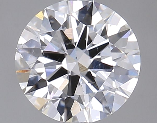 0.4 carat E-SI1 Excellent cut Natūralus Round Deimantas (1)