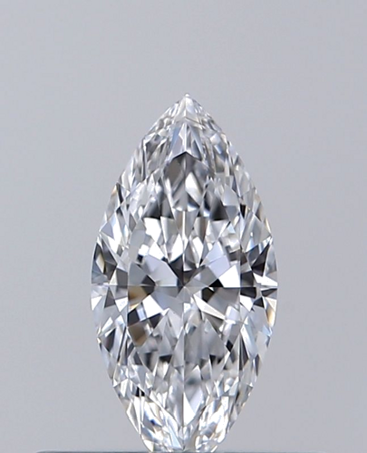 0.3 carat D-IF Natūralus Marquise Deimantas (1)