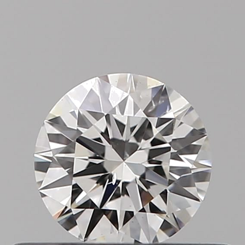 0.31 carat G-SI2 Excellent cut Natūralus Round Deimantas (1)