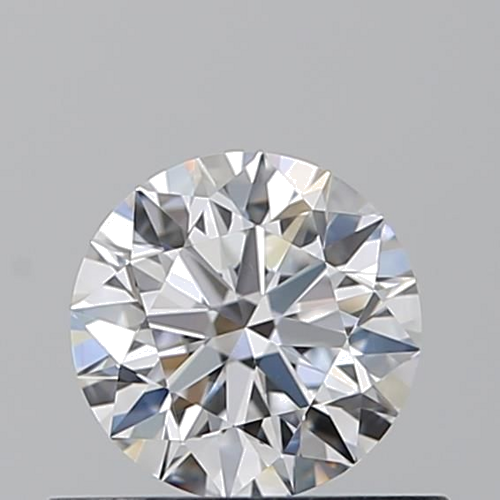 0.52 carat D-VVS2 Excellent cut Natūralus Round Deimantas (1)