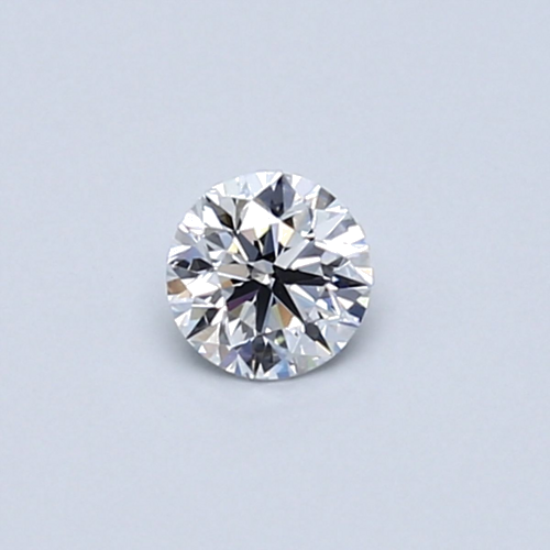 0.25 carat D-VS1 Very Good cut Natūralus Round Deimantas (1)