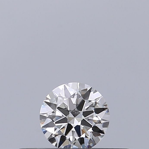 0.18 carat D-VVS1 Excellent cut Natūralus Round Deimantas (1)