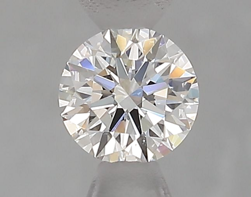 0.5 carat F-SI1 Excellent cut Natūralus Round Deimantas (1)