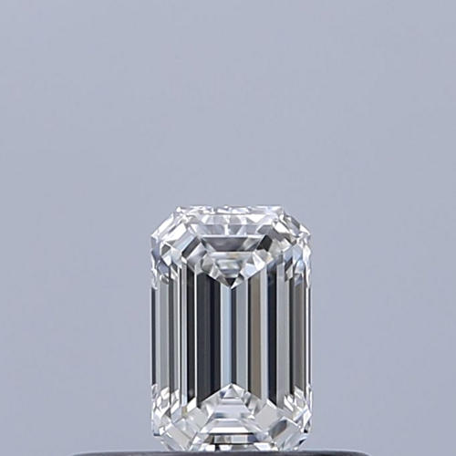 0.24 carat E-VVS1 Natūralus Emerald Deimantas (1)
