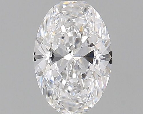 0.3 carat D-VVS2 Natūralus Oval Deimantas (1)