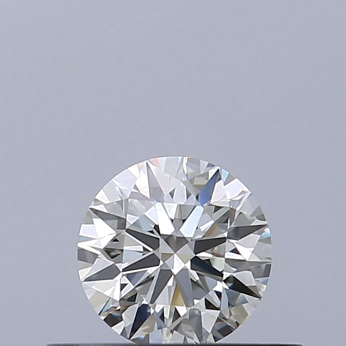 0.33 carat I-VVS2 Excellent cut Natūralus Round Deimantas (1)