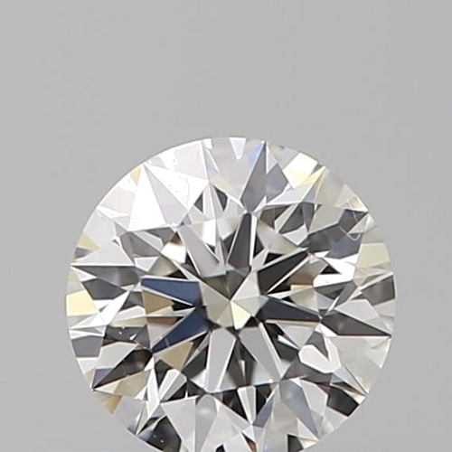 0.32 carat I-VS1 Excellent cut Natūralus Round Deimantas (1)