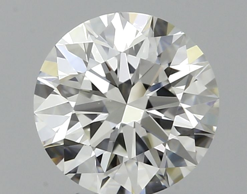 0.5 carat F-VVS2 Excellent cut Natūralus Round Deimantas (1)
