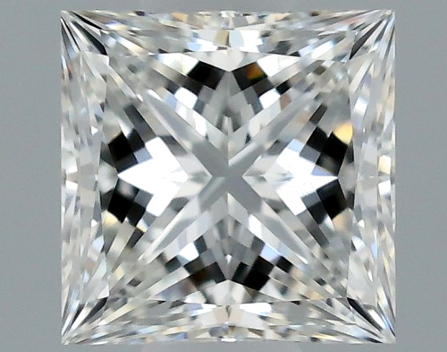 0.32 carat F-IF Natūralus Princess Deimantas (1)