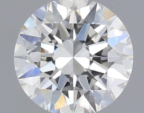0.33 carat F-VVS2 Excellent cut Natūralus Round Deimantas (1)