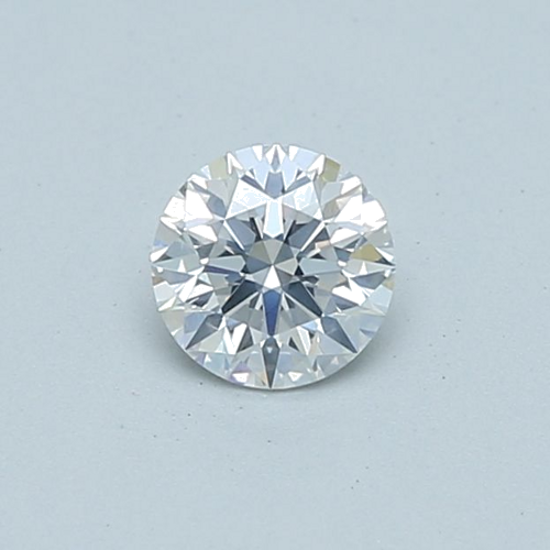 0.42 carat E-SI2 Excellent cut Natūralus Round Deimantas (1)