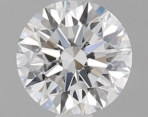 0.47 carat D-VVS1 Excellent cut Natūralus Round Deimantas (1)