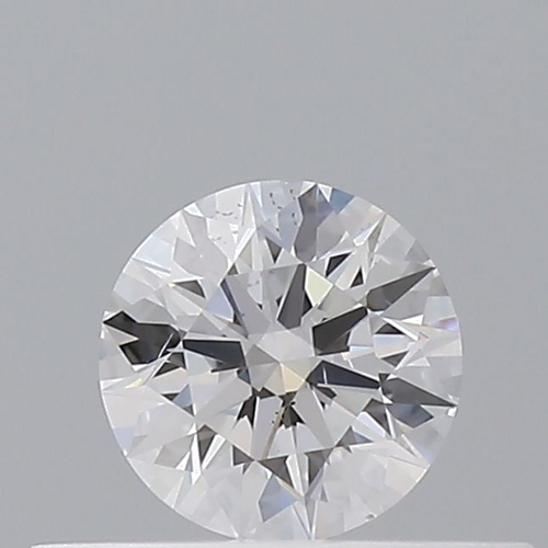 0.26 carat D-SI1 Excellent cut Natūralus Round Deimantas (1)