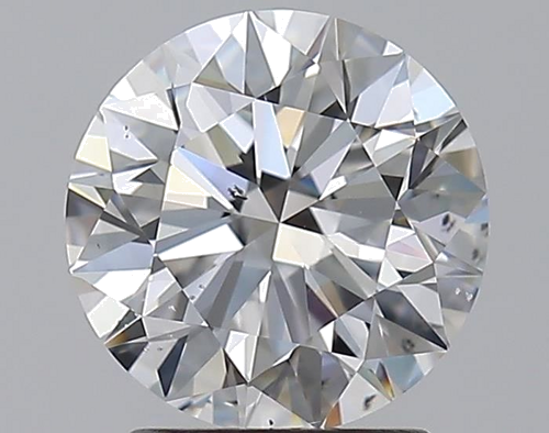 2.1 carat E-SI1 Excellent cut Natūralus Round Deimantas (1)