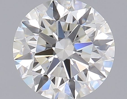 0.56 carat J-VS2 Excellent cut Natūralus Round Deimantas (1)