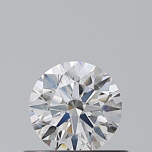 0.5 carat D-VS2 Excellent cut Natūralus Round Deimantas (1)