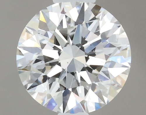 0.34 carat F-VS2 Excellent cut Natūralus Round Deimantas (1)