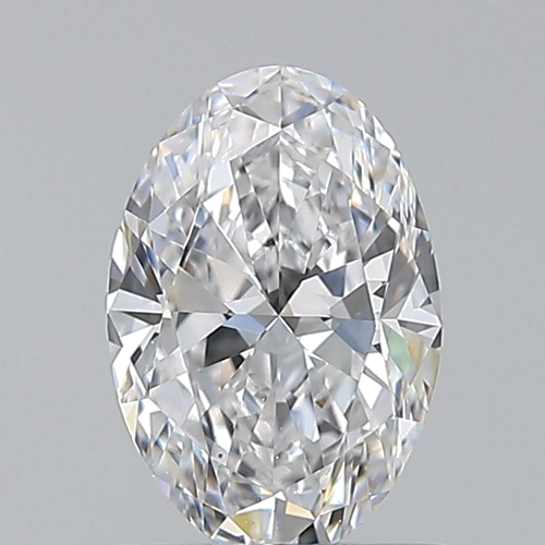 0.7 carat D-VS2 Natūralus Oval Deimantas (1)