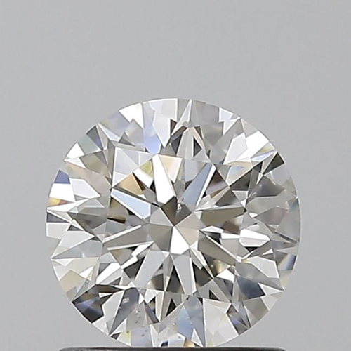 1.03 carat I-SI1 Excellent cut Natūralus Round Deimantas (1)