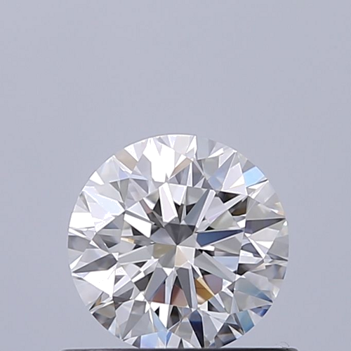0.62 carat F-VVS2 Excellent cut Natūralus Round Deimantas (1)