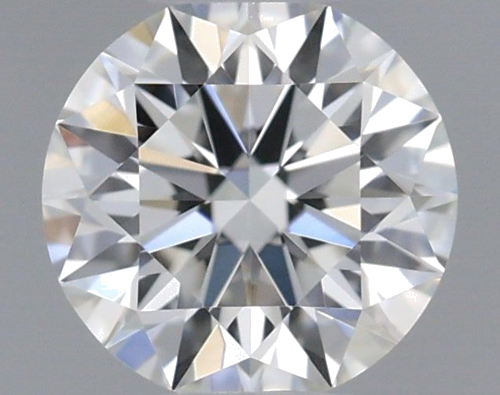 0.3 carat H-VVS1 Excellent cut Natūralus Round Deimantas (1)