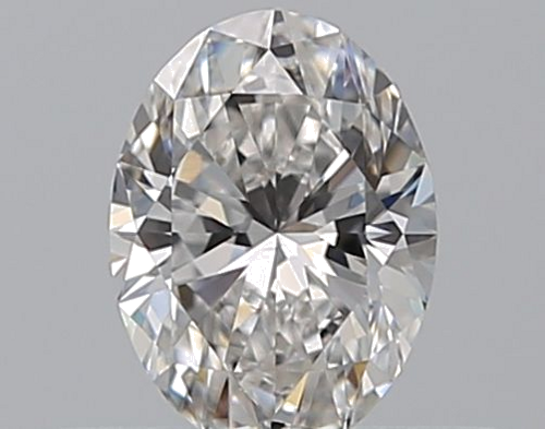 0.41 carat E-VVS1 Natūralus Oval Deimantas (1)