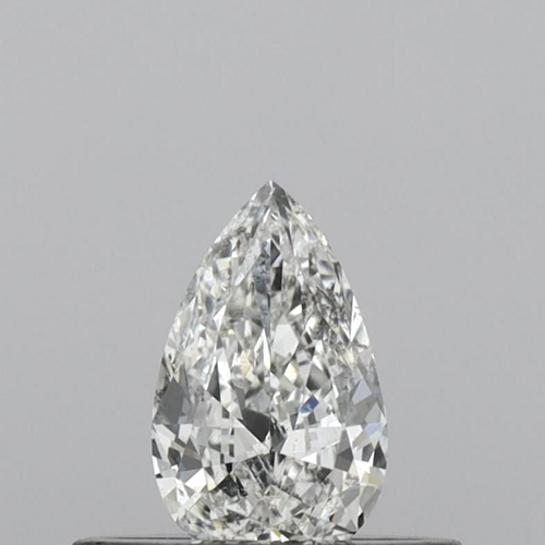 0.26 carat F-SI2 Natūralus Pear Deimantas (1)