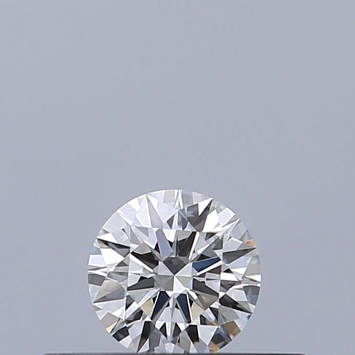 0.2 carat D-VVS1 Excellent cut Natūralus Round Deimantas (1)