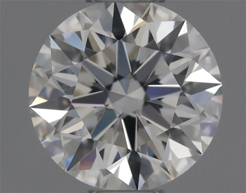 0.39 carat G-VVS1 Excellent cut Natūralus Round Deimantas (1)