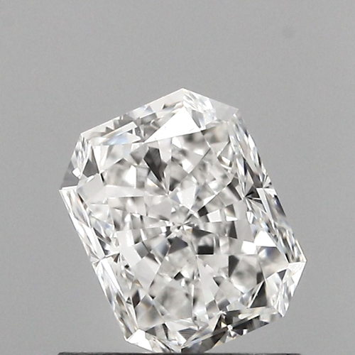 1.0 carat G-VS1 Natūralus Radiant Deimantas (1)