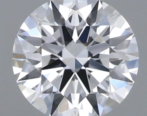 0.18 carat D-VS2 Excellent cut Natūralus Round Deimantas (1)