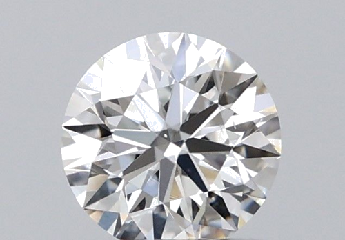 0.35 carat F-SI1 Excellent cut Natūralus Round Deimantas (1)