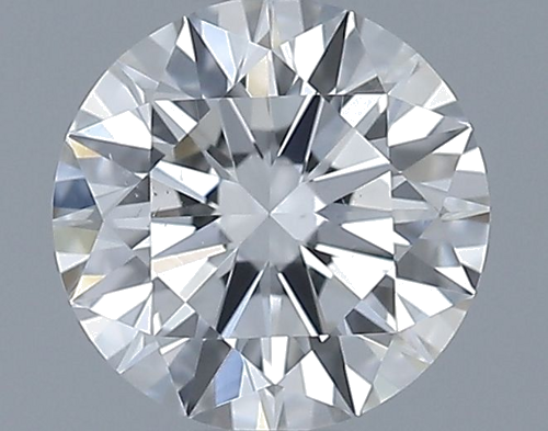 0.5 carat F-VS2 Excellent cut Natūralus Round Deimantas (1)