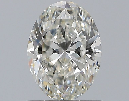0.75 carat H-SI1 Natūralus Oval Deimantas (1)