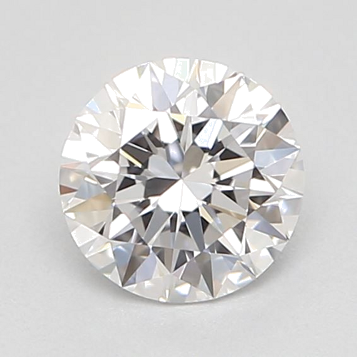 0.34 carat D-VVS1 Excellent cut Natūralus Round Deimantas (1)
