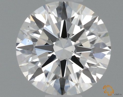 0.53 carat H-VS2 Excellent cut Natūralus Round Deimantas (1)