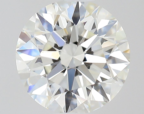 0.6 carat I-VVS1 Excellent cut Natūralus Round Deimantas (1)