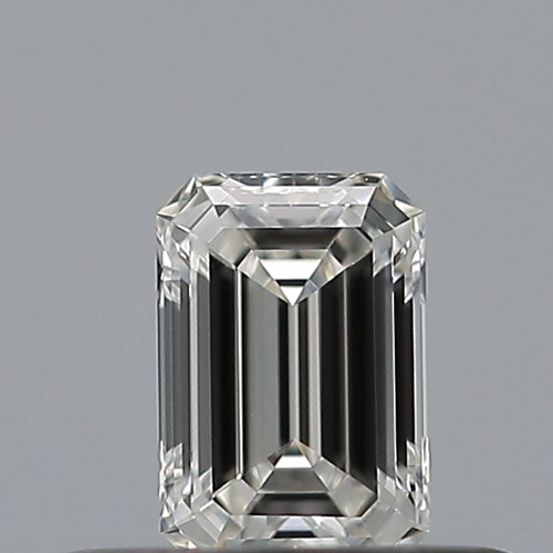 0.26 carat G-VVS2 Natūralus Emerald Deimantas (1)